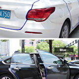 Mercedes C200 Oto Araç Kapı Koruma Fitili 5metre Parlak Mavi Renk