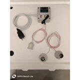 ANAKUCAĞI ISITICI SET 2 ADET 100 W INFRARED ISITICI, DİJİTAL TERMOSTATLI . 1 ADET AYDINLATMA