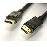 4316 Displayport To Displayport Görüntü Monitör Bağlantı Kablosu 1.8 Metre