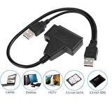 SB 2.0 2.5 3.5 İnç Sata SSD Hdd Hard Disk Dc Güç Çevirici Dönüştürücü Adaptör Kablosu ve Uyumlu Adaptör