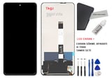 Tkgz Xiaomi POCO X3 NFC Uyumlu Lcd Ekran Dokunmatik SERVİCE PACK - HD Nano Ekran Korucu Hediye