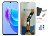Tkgz Tecno Spark 10C Uyumlu Lcd Ekran Dokunmatik SERVİCE PACK - HD Nano Ekran Korucu Hediye