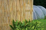 Bambu Çit Kamış Çit 1 Adet 2x5 Metre Hasır Çit Eni 2 Metre Uzunluk 5 Metre Rulo Bahçe Çiti