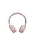 JBL T500 Mikrofonlu Kablolu Kulaküstü Pembe Kulaklık