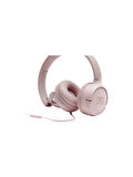 JBL T500 Mikrofonlu Kablolu Kulaküstü Pembe Kulaklık