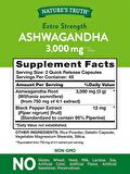 Nature's Truth Ashwagandha Root 3000 mg 90 Quick Release Capsules