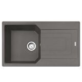 Franke Urban UBG 611-86 Stone Grey Granit Eviye-Active Plus Doccia 2.0 Batarya Seti
