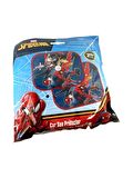 Lisanslı Spiderman Yan Cam Araba Güneşlik Marvel Çocuk