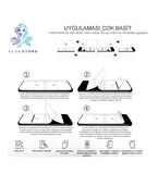 Nothing Phone 3A PRO Uyumlu Nano Ekran Koruyucu Şeffaf Hd Esnek 250UM Kalın - MAXXPRO