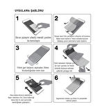 Tecno SPARK 10 PRO Uyumlu Nano Ekran Koruyucu Şeffaf Hd Esnek 250UM Kalın - MAXXPRO