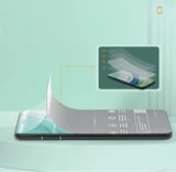 Xiaomi Mİ 12T PRO Uyumlu Nano Ekran Koruyucu Şeffaf Hd Esnek 250UM Kalın - MAXXPRO