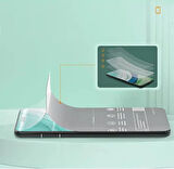 Xiaomi REDMİ 15C Uyumlu Nano Ekran Koruyucu Şeffaf Hd Esnek 250UM Kalın - MAXXPRO