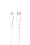 Type-C To Usb-C Şarj Kablosu 60W  Samsung Xiaomi Huawei Honor Oppo Realme Uyumlu Şarz Aksesuarı