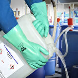 Ultranitril 492 Kimyasal Solvent İş Eldiveni 32 cm No:9
