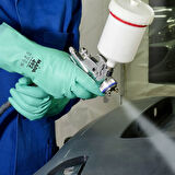 Ultranitril 492 Kimyasal Solvent İş Eldiveni 32 cm No:9