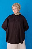 Saf İpek Eşarp 4102D (Twill İpek)