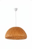 Bohem Bambu Boja Pendant Sarkıt Avize Lamba 35 Cm - Iskandinav, Modern, Bohem, Rattan Aydınlatma