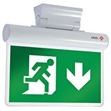  Arsel Sfs SFS24-3-L Acil Çıkış Yönlendirme Armatürü Sürekli ve Kesintide 180 Dak. Yanan 11xF LED 