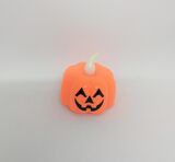 Led Işık Pumpkin Bal Kabağı Şeklinde Pilli Cadılar Bayramı Halloween Işıklı Bal Kabağı Süs