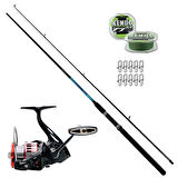 Ryuji Raptor 3000M - Okuma G-power 240cm 15-40gr Spin Olta Seti