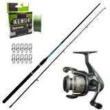 Okuma Revenger 25 - Okuma G-Power 240cm 15-40gr Spin Olta Seti