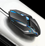 ALLY K3 Işıklı Kablolu Oyuncu- Gaming Mouse