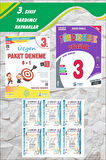 Üçgen 3.Sınıf Beceri Temelli Tüm Derslere Yolculuk + Paket Deneme 6+1 -2024