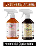 VENİV AGRİCULTURE Prooter Köklendirici 500 ml Viola Çiçek Dal Ve Tomurcuk Arttıran(TÜM BİTKİLER)bitki Besini 500 ml