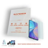 Oppo Reno 15 NANO Ekran Koruyucu Esnek ULTRA İnce SANDEX - MAT
