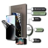 Vivo V70 NANO Ekran Koruyucu ULTRA İnce Esnek - Hd Şeffaf Hayalet - Umbos
