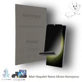 Xiaomi 17 Ultra NANO Ekran Koruyucu Esnek ULTRA İnce SANDEX - MAT HAYALET
