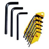 Stanley ST069252 Allen Anahtar Takımı, 8 Parça
