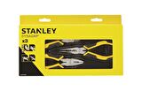 Stanley STHT075094 Pense Seti, 3 Parça