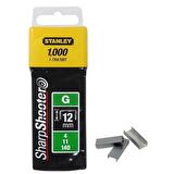 Stanley ST1TRA708T Zımba Teli, 12mmX1000