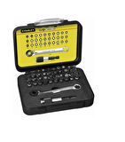 Stanley 1-13-905 Fatmax Cırcır Anahtarlı Bits Set 32'li ¼ + Manyetik Tutucu