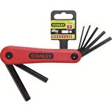 Stanley Alyan Anahtar Takımı 7 Parça (1,5-2-2,5-3-4-5-6Mm)