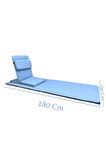 Backjack Meditasyon Sandalyesi Destekli Yer Minderi + 60x180 Kumaş Mat