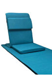 Backjack Meditasyon Sandalyesi Destekli Yer Minderi + 60x180 Kumaş Mat