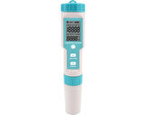 7in1 PH/TDS/EC/ORP/Deniz Suyu Ağırlık/Tuzluluk/Sıcaklık c-600 PH Ölçer Su Kalitesi Monitörü