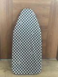 KİNG XXXSMALL 85X43 CM ÜTÜ MASASI KILIFI BEZİ ÖRTÜSÜ GRİ IRONING COVER  EV GEREÇLERİ