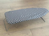KİNG XXXSMALL 85X43 CM ÜTÜ MASASI KILIFI BEZİ ÖRTÜSÜ GRİ IRONING COVER  EV GEREÇLERİ