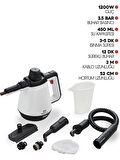 Pirantech CB-02A Buharlı Temizlik Makinası - Buharlı Temizleyici