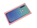 Samsung Galaxy A9 A920 2018 Arka Kapak (CAM FULL LENSLİ ORJİNAL) MAVİ
