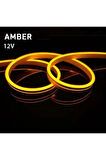 CT-4455 12 V 1 METRE NEON LED HORTUM AMBER