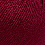 La Mia Mercerized Cotton Bordo El Örgü İpi - 23 - 33596