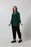 3255 Büyük Beden Blazer Ceket