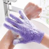 2'li Lipeeling Banyo Vücut Masaj Eldiveni Banyo Duş Eldiveni Eldiven Banyo Lif Ve Kese Masaj Eldiven