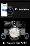 Ultimate Smart Watch Akıllı Saat Amoled Ekran İki Kordon Android Iphone Uyumlu Akıllı Saat Watch 9 8