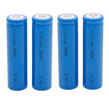 18650 Şarjlı Pil Li-ion 3.7V 6800mAh 4lü Set