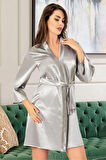 Saten Bride Sabahlık 5ROZEL.9.1.T3